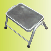 Aussie Traveller Single Steel Step