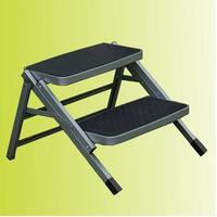 Aussie Traveller Double Wide Folding Steel Step