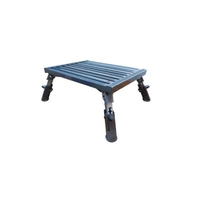 Camec Adjustable Metal Portable Step