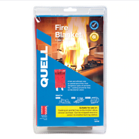 Quell 1 x 1m Fire Blanket