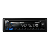 Aussie Traveller Audio Head Unit, Single DIN DVD