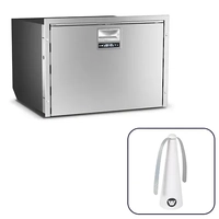 Vitrifrigo DRW70A 80 Litre Stainless Steel Drawer Fridge Freezer
