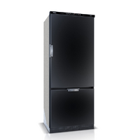 Vitrifrigo Slim 250 Litre 12/24V Fridge Freezer with Chromelock