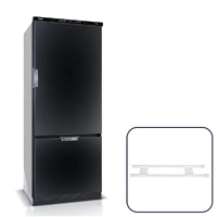 Vitrifrigo Slim 250 Litre 12/24V Fridge Freezer with Chromelock