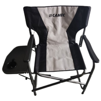Camec Directors Steel Chair