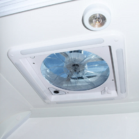Camec 360 x 360 Ventlight Plus Hatch with LED