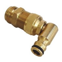Flat Out Water Inlet Thread 3/4" NPT Male