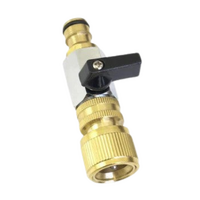 Flat Out Shut Off Valve for B.E.S.T. Filter