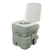 Camec 10L Portable Toilet with Piston Flush