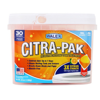 Walex Citra-Pak Citrus Stength Holding Tank Drop Ins - 30 Sachet Tub