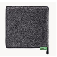 Muk Mat Dark Square Caravan Step Mat, 50 x 50cm
