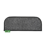Muk Mat Dark Grey Rounded Large Caravan Step Mat 23 x 60cm