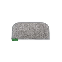 Muk Mat Light Grey Rouned Large Caravan Step Mat, 23 x 60cm