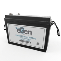 Camec E-Gen 150Ah Lithium Battery - Bluetooth