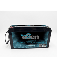 Camec E-Gen 120ah AGM Battery