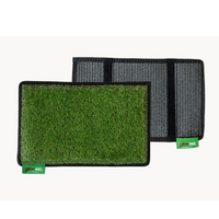 Muk Mat Green Portable Caravan Step Mat, 48 x 30cm