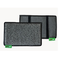 Muk Mat Dark Grey Portable Caravan Step Mat, 48 x 30cm
