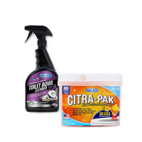 Walex Toilet Bowl Cleaner, Walex Citra-Pak Citrus Strength Holding Tank Drop Ins - 30 Sachet Tub