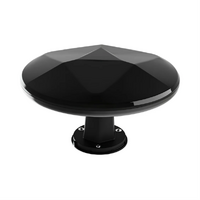 RV Media Omni-Directional TV Antenna, Black