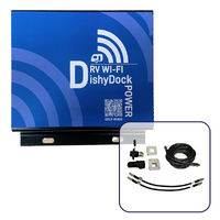 RV WIFI External DishyDock for Starlink System, No Router & 10 Meter Cable
