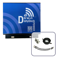 RV WIFI Internal DishyDock for Starlink System, No Router & 10 Meter Cable