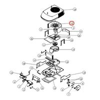 Coleman Air Conditioner Condenser Fan 1472-5021