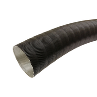 Eberspacher 75mm Ducting per Metre. 29.2100.01.0025