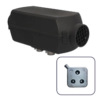 Autoterm Diesel Air Heater 12V 2kw Kit with Digital Controller. 2D12PU27