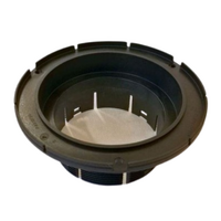 Autoterm Service Parts - Vent - Flange Ø 75/80mm - German. DE005