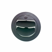 Autoterm Service Parts - Vent - Grill Closable, Ø 75/90mm - German. 4108