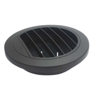 Autoterm Service Parts - Vent - Grill Ø 75/90 mm 30° - German. DE008
