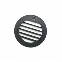 Autoterm Service Parts - Vent - Grill Ø 75/90 mm 30° - Russian. P4944