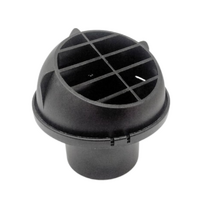 Autoterm Service Parts - Vent - Set With Adjustable Grill Ø60mm - German. DE033