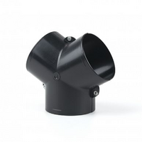 Autoterm Service Parts - Y-Shape Adapter For Air Pipe Ø75mm. 2514