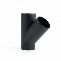 Autoterm Service Parts - Y-Shape Adapter For Air Pipe,Ø60 with 45°. DE001