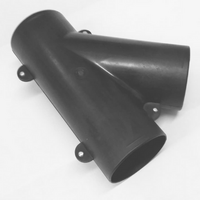 Autoterm Service Parts - Y-Shape Adapter For Ducting Ø60mm. DE001