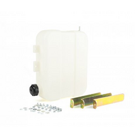 Autoterm Service Parts - Optional Fuel Tank 7l - With Mounting Brackets - White. 290