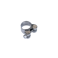 Autoterm Service Parts - Clamp For Exhaust Pipe Ø 26-28mm, Stainless Steel. AT0026