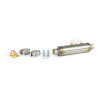 Autoterm Service Parts - Exhaust Muffler/Silencer With Mounting Kit. 3064