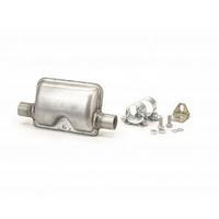 Autoterm Service Parts - Exhaust Muffler/Silencer With Mounting Kit. 3535