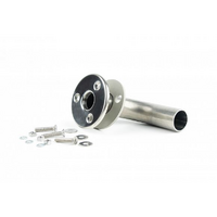 Autoterm Service Parts - Stainless Steel Air Intake Adapter For Yachts or Boats. 2405