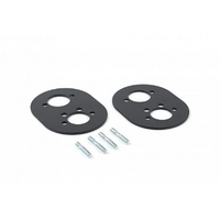 Autoterm Service Parts - Mounting Plates (2 Plates 3mm And Studs). 2759