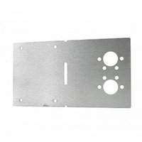 Autoterm Service Parts - Stainless Steel Mounting Bracket For Yachts And Boats. AT0025