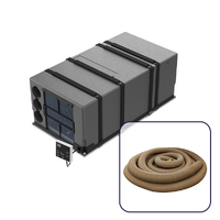 Furrion 9000 BTU Under Bunk Air Conditioner with 5m Ducting