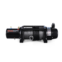Runva 11XP Premium Winch with Synthetic Rope