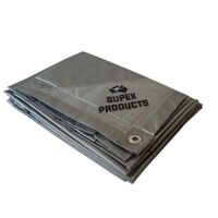 Supex Tornado Tarps, Grey