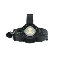 Knog PWR 1000 Lumen Headtorch with Strap (No Battery)