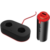 Knog PWR Charging Dock with Medium Battery