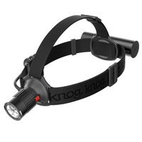 Knog PWR 1000 Lumen Headtorch with Small Battery