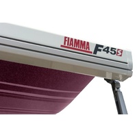 FIAMMA F45 S 260 BORDEAUX AWNING. 06280H01D